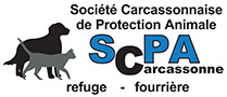 Logo Société Carcassonnaise de Protection Animale
